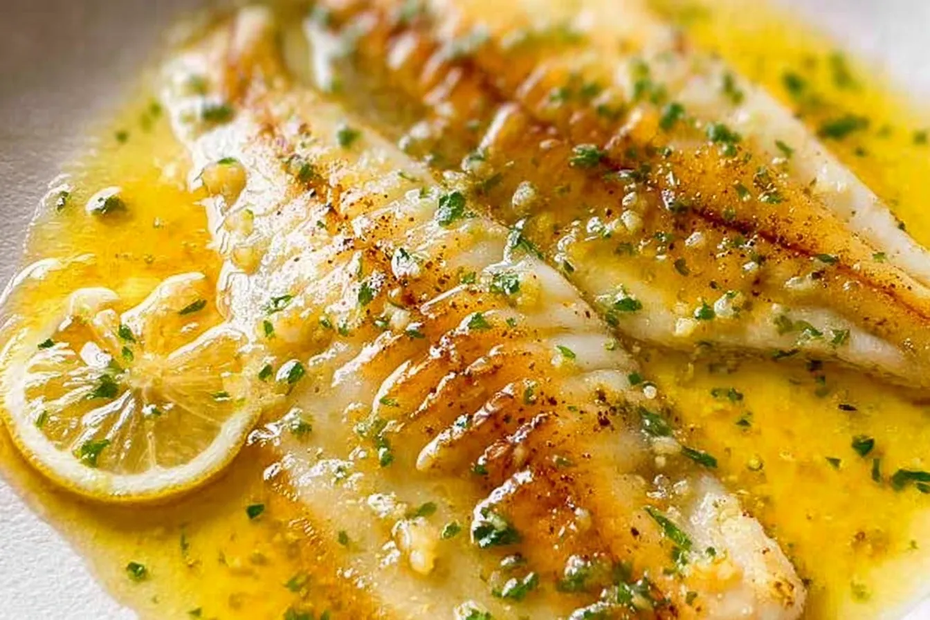 Killer Lemon Butter Sauce for Fish - Fresh and Flavorful