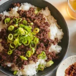 Korean Beef Bowl - Easy and Flavorful Recipe