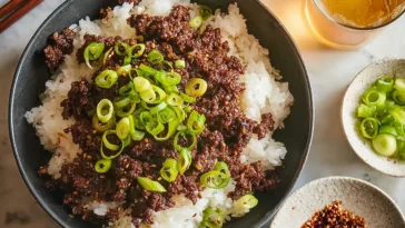 Korean Beef Bowl - Easy and Flavorful Recipe