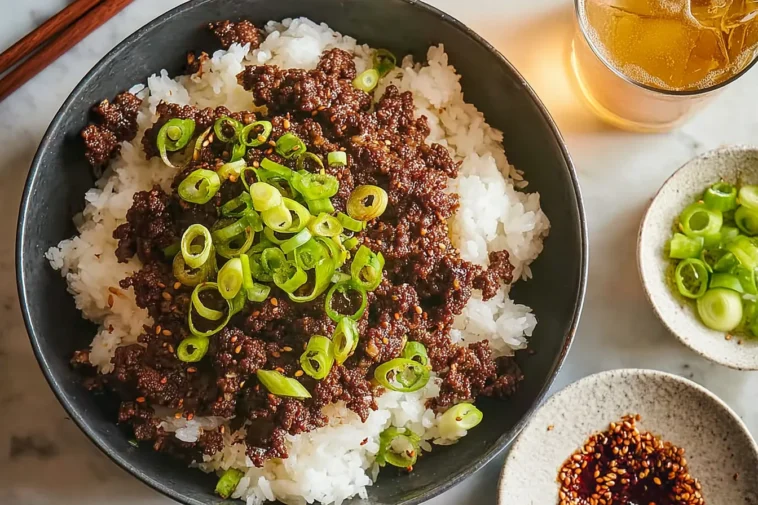 Korean Beef Bowl - Easy and Flavorful Recipe