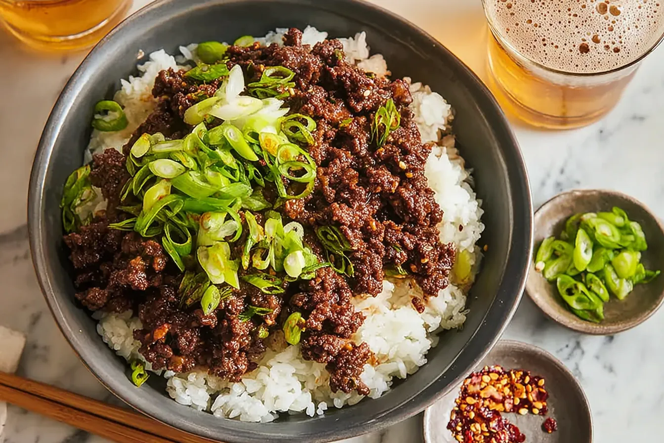 Korean Beef Bowl