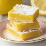 Lemon Bars Freshly Baked