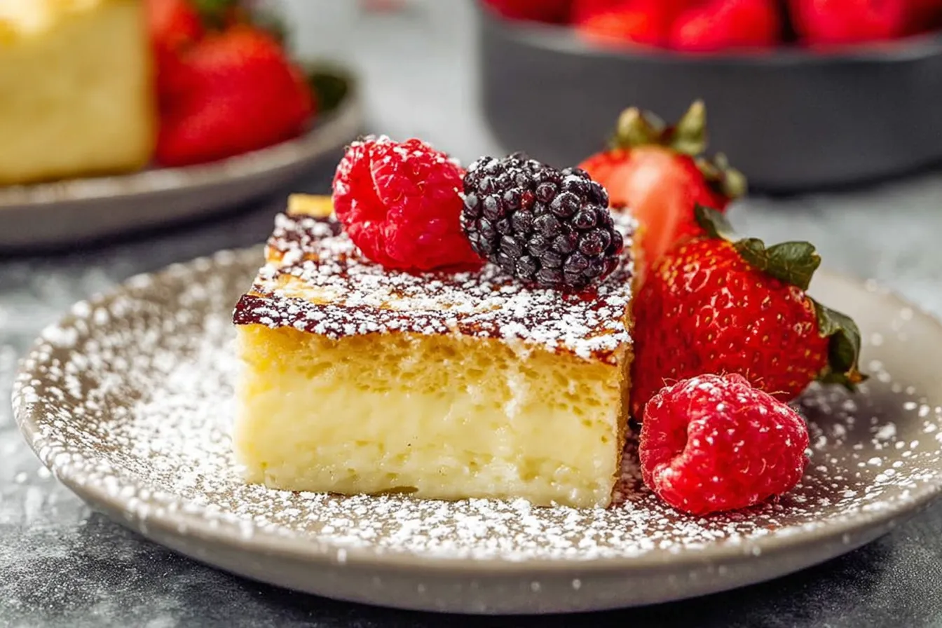 Magic Cake: A Delightful Dessert You'll Love! 3 Magic Cake: Slices of Deliciousness