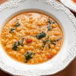 Delicious Marry Me Chickpea Soup in a Bowl