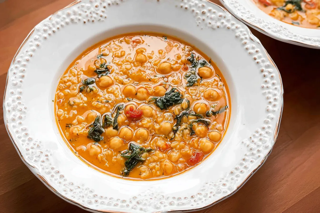 Marry Me Chickpea Soup: A Love at First Bite! 3 Delicious Marry Me Chickpea Soup in a Bowl
