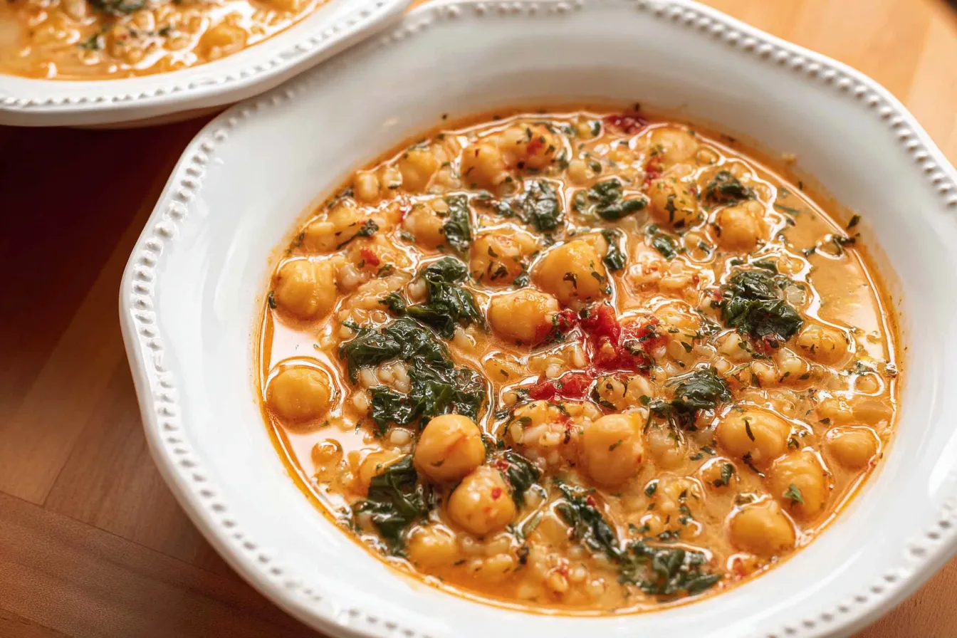 Marry Me Chickpea Soup