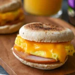 Homemade Meal Prep Egg McMuffin Copycat Recipe