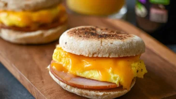 Homemade Meal Prep Egg McMuffin Copycat Recipe