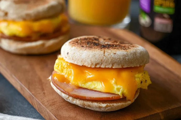 Homemade Meal Prep Egg McMuffin Copycat Recipe