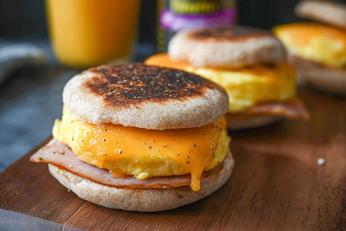 Meal Prep Egg McMuffin Copycat Recipe