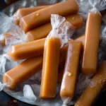 Sweet Homemade Microwave Caramels