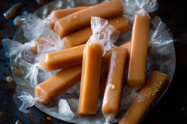 Sweet Homemade Microwave Caramels