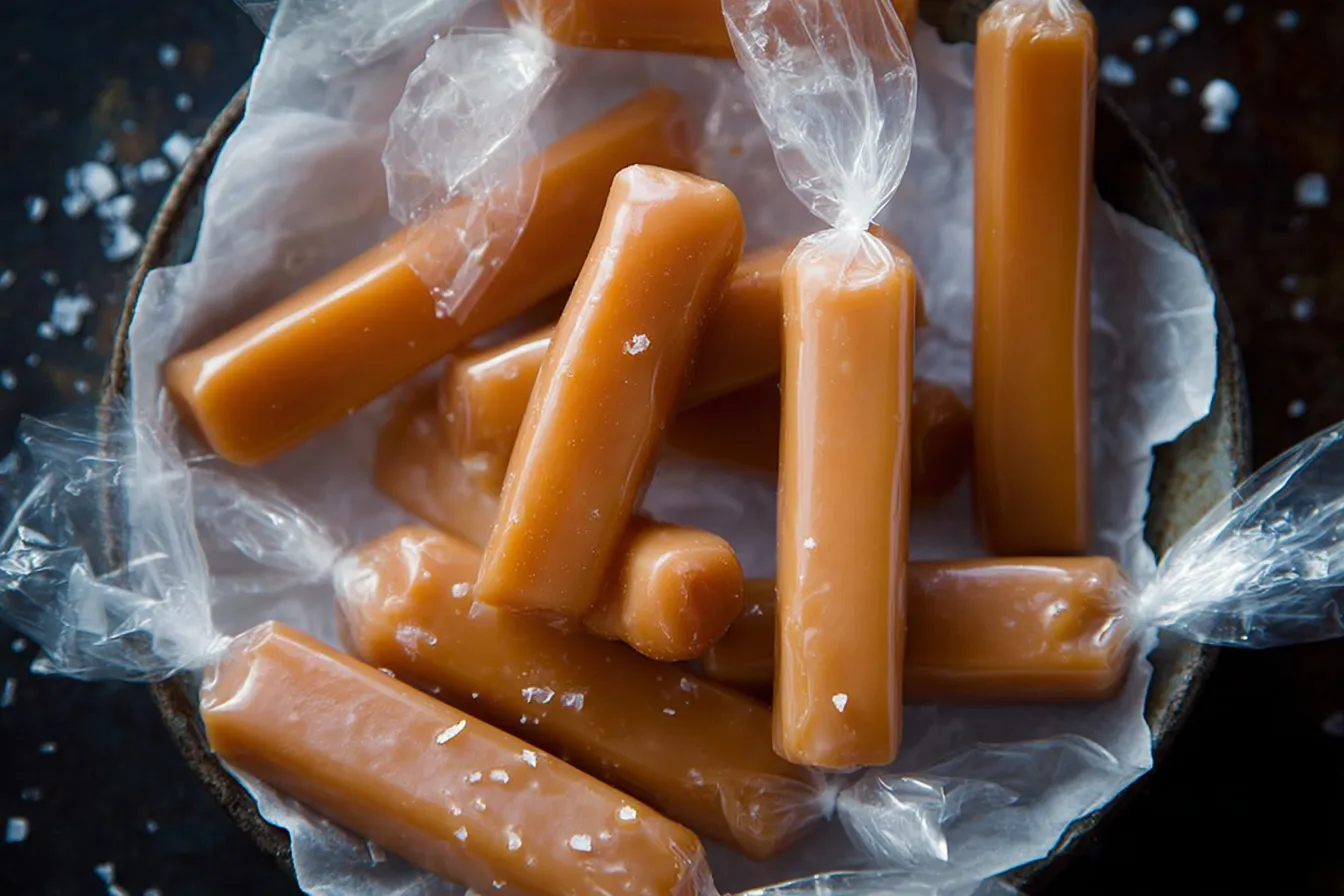 Microwave Caramels