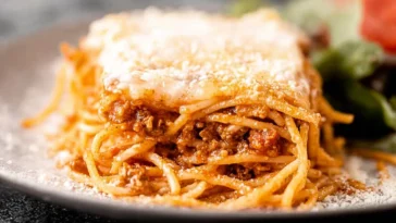 Mouthwatering Million Dollar Spaghetti