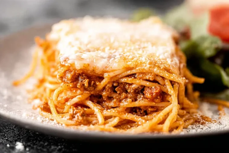 Mouthwatering Million Dollar Spaghetti