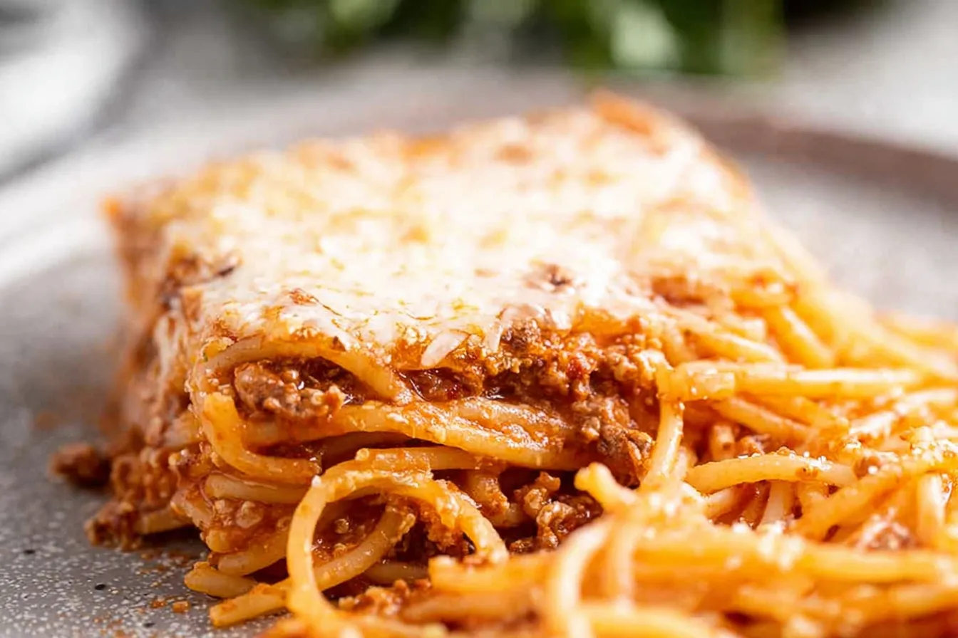 Million Dollar Spaghetti