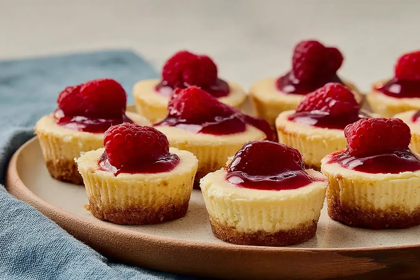 Mini Cheesecakes