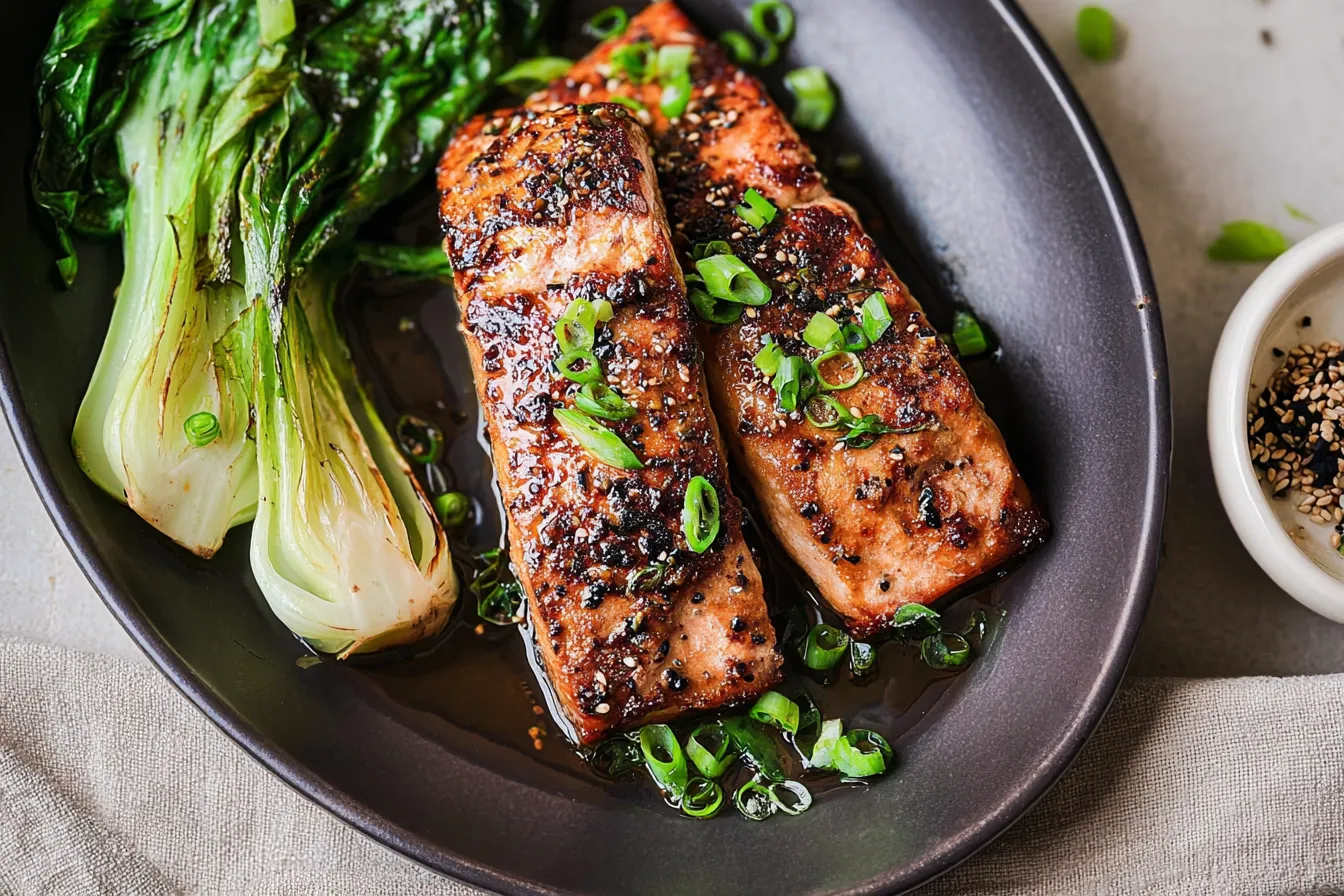 Miso Butter Salmon