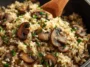 Mouthwatering Mushroom Rice Ready to Serve