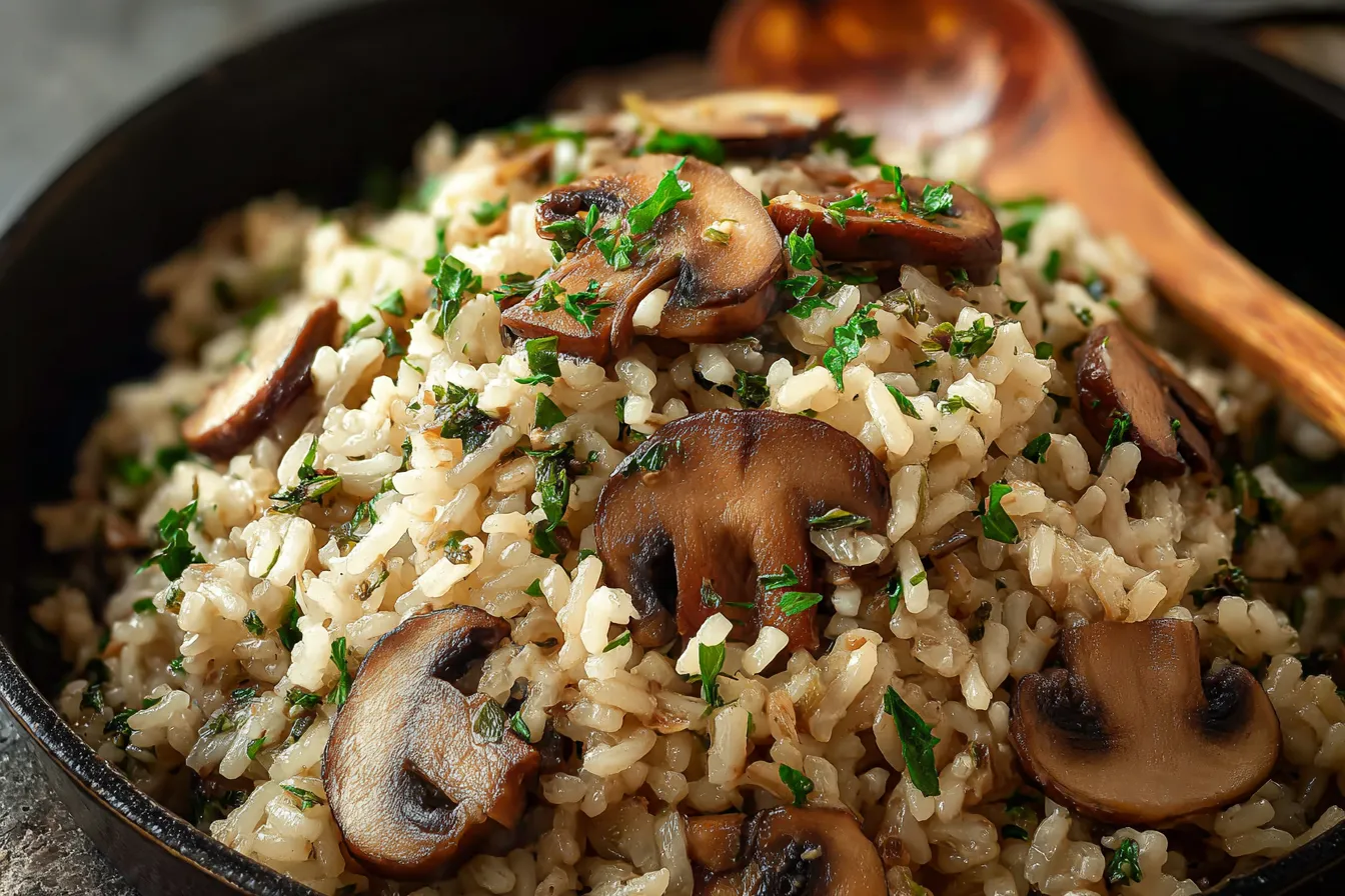Mushroom Rice