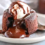 Decadent Chocolate Molten Lava Cakes Ready to Serve!