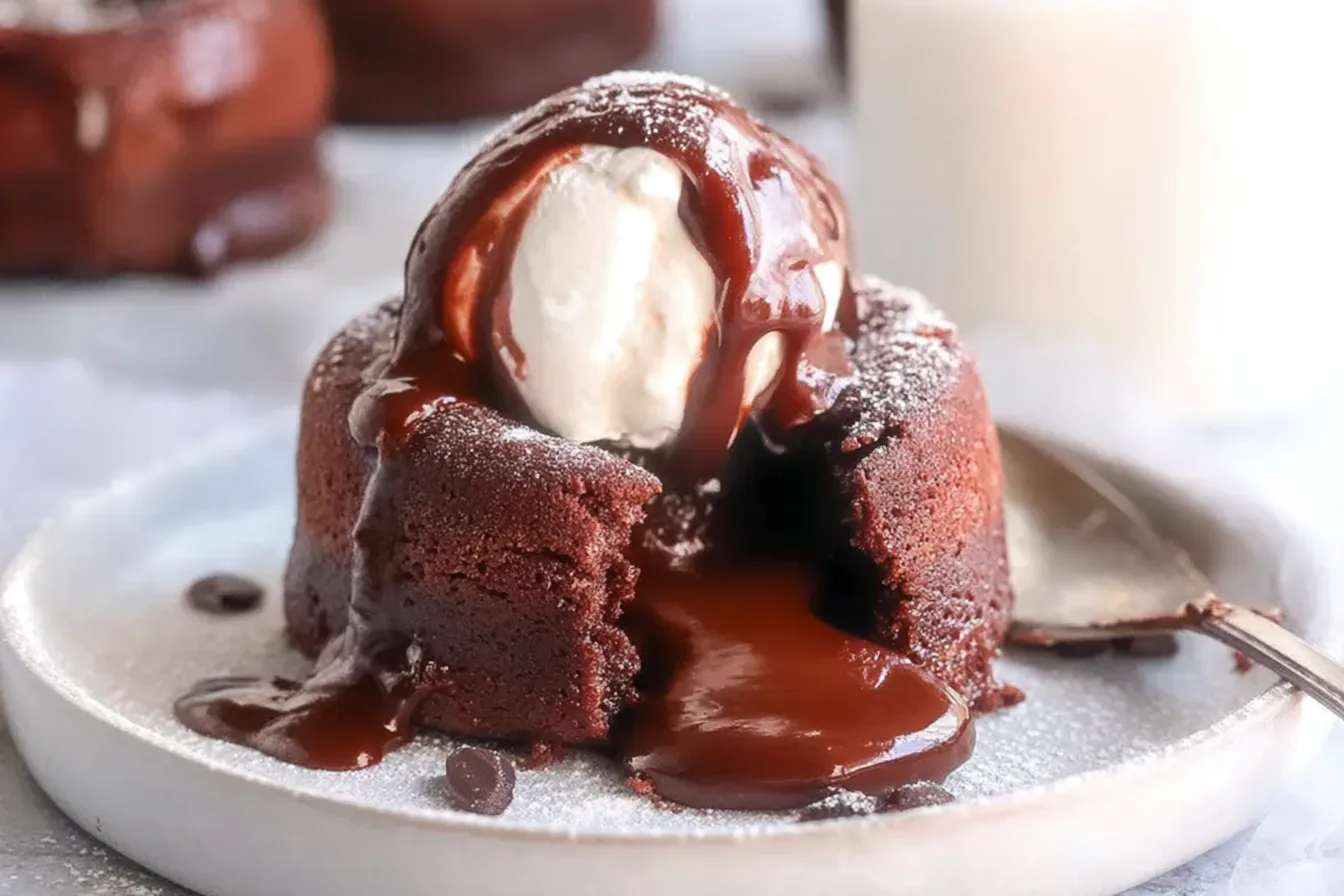 My Favorite Chocolate Molten Lava Cakes