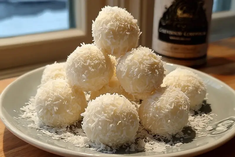 NO BAKE – Cream-Cheese Coconut Snowballs for a Sweet Treat 3 NO BAKE – Cream-Cheese Coconut Snowballs