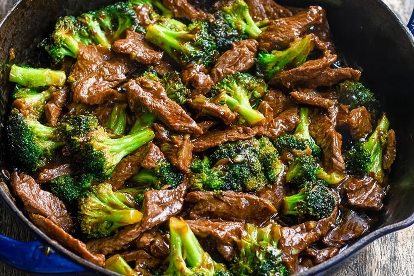 One-Pan Beef & Broccoli Recipe