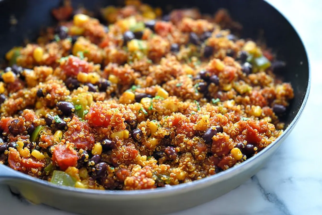 One Pan Mexican Quinoa