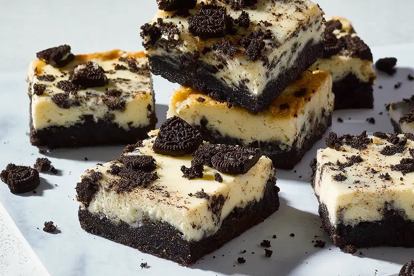 Oreo Cheesecake Bars