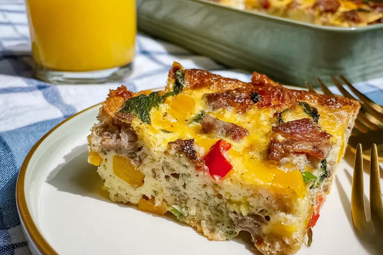Overnight Breakfast Casserole