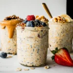 Delicious Overnight Oats in a Jar