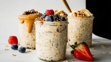 Delicious Overnight Oats in a Jar