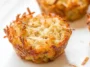 Crispy and Cheesy Parmesan Hash Brown Cups
