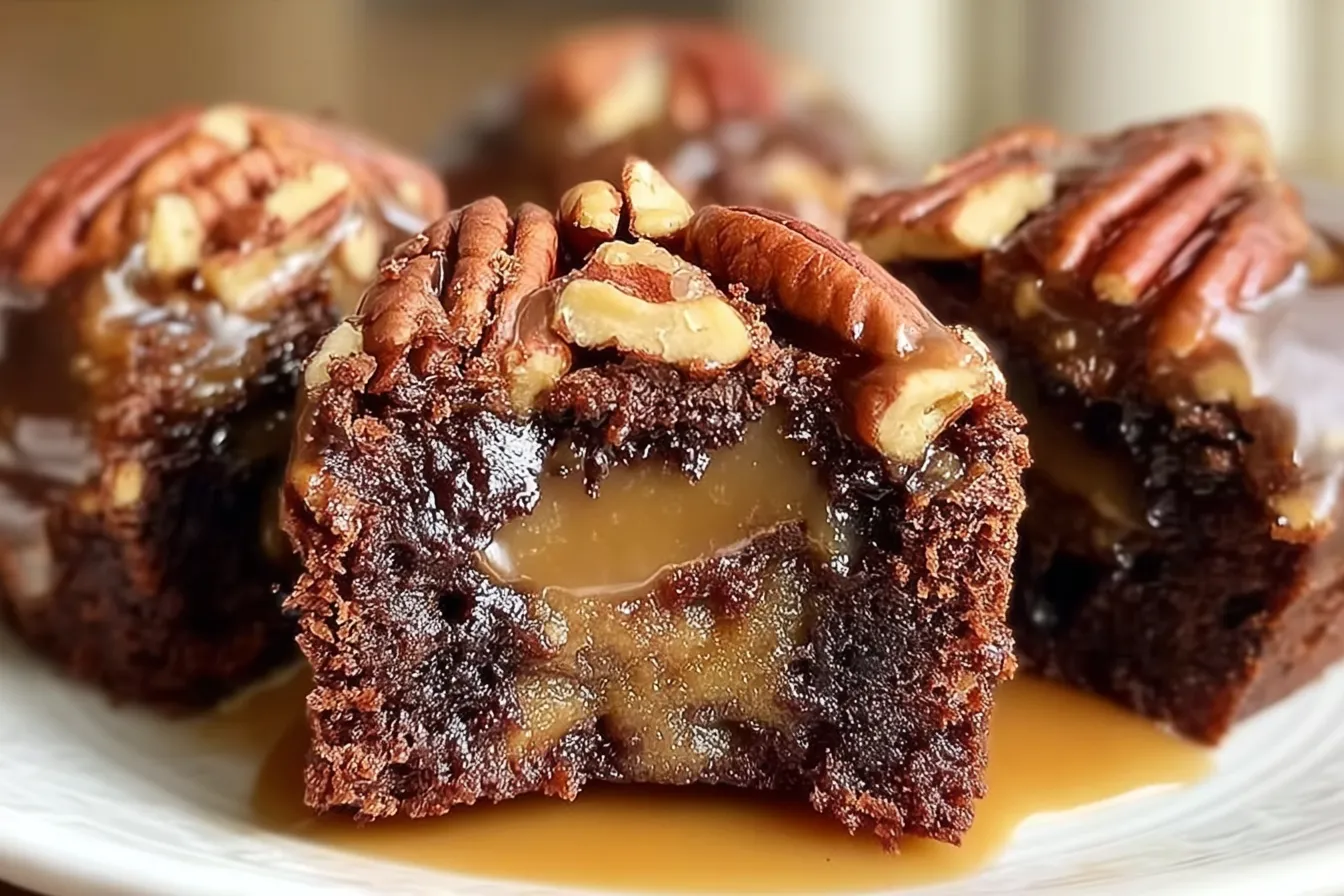 Pecan Pie Brownie Bombs Recipe – A Delicious Twist