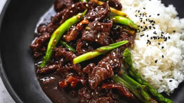 P.F. Chang’s Mongolian Beef: Homemade Bliss on a Plate
