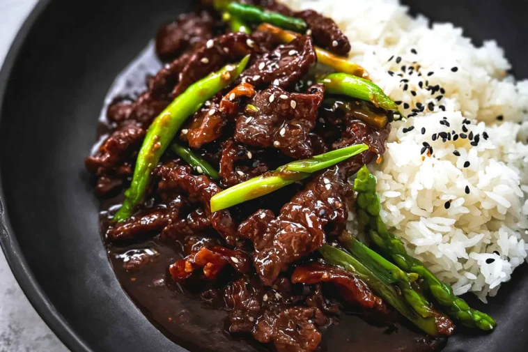 P.F. Chang’s Mongolian Beef: Homemade Bliss on a Plate