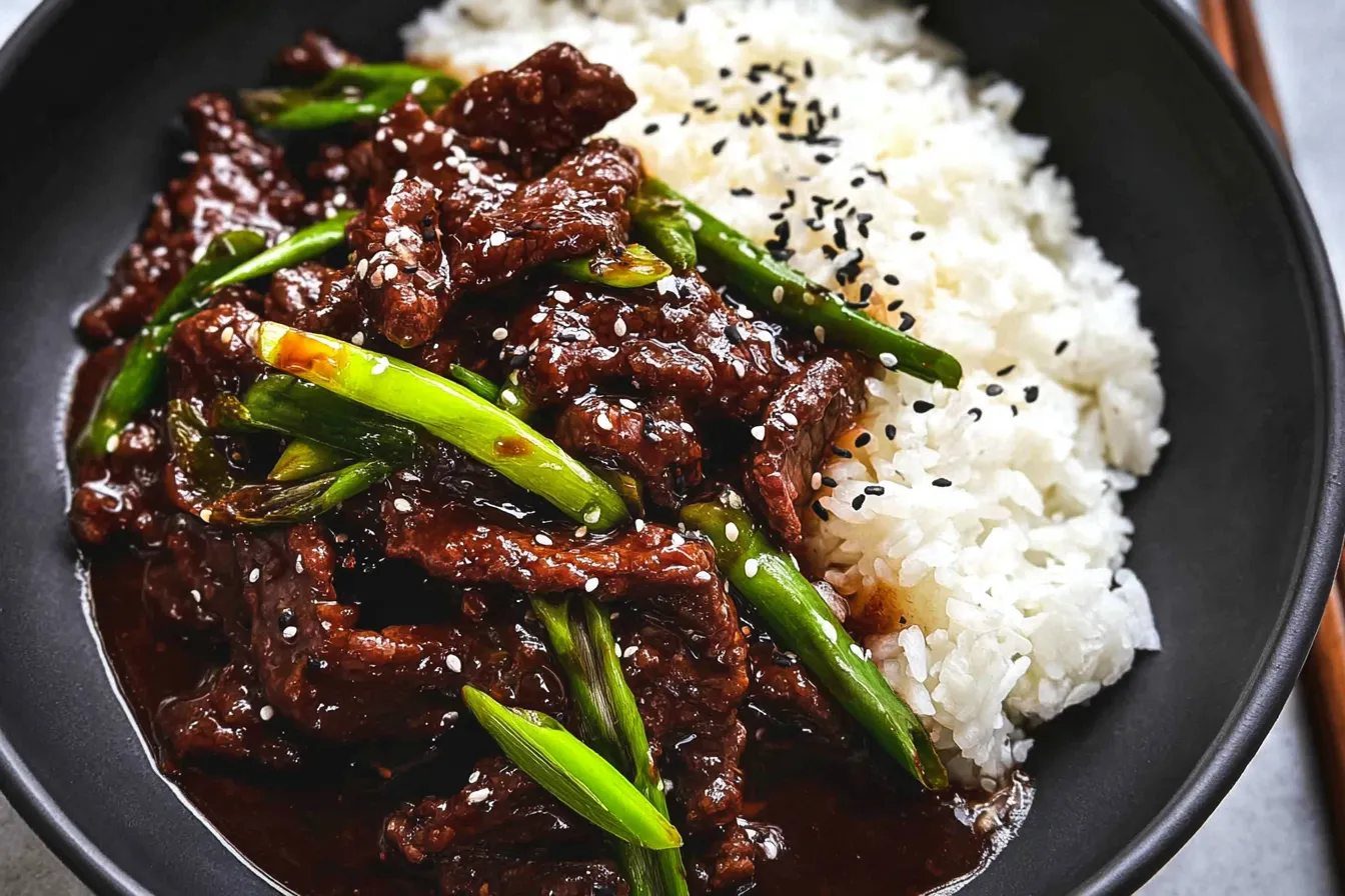 P.F. Chang’s Mongolian Beef
