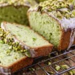 Pistachio Bread Freshly Baked and Ready to Enjoy
