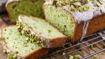 Pistachio Bread Freshly Baked and Ready to Enjoy