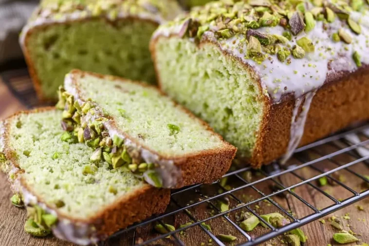 Pistachio Bread Freshly Baked and Ready to Enjoy