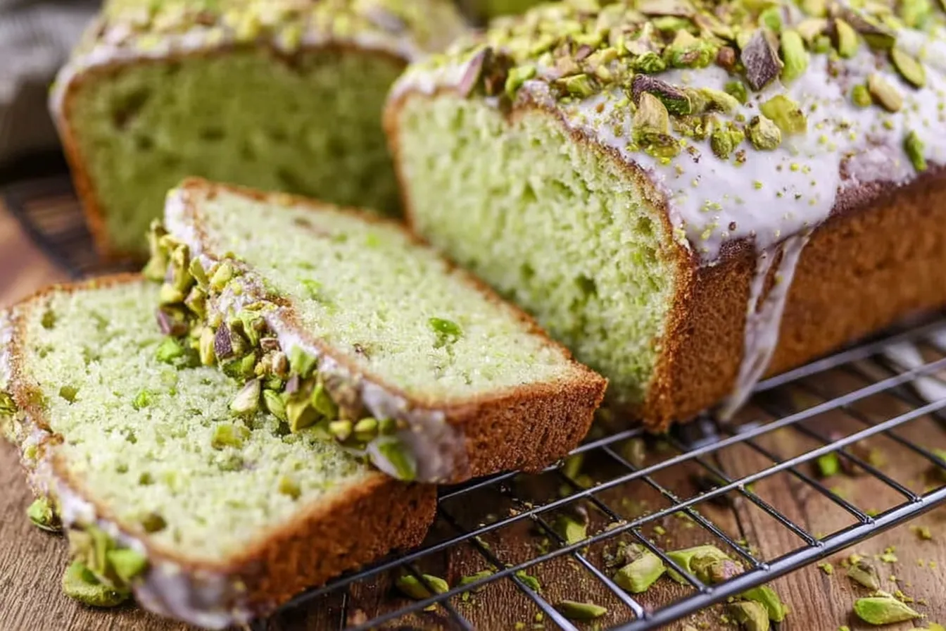 Pistachio Bread: Delight Your Taste Buds with This Treat! 3 Pistachio Bread Freshly Baked and Ready to Enjoy