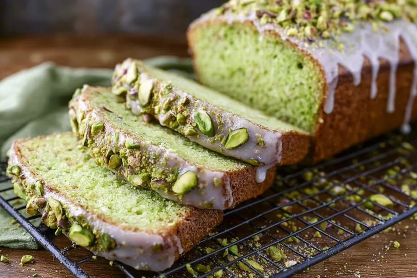 Pistachio Bread