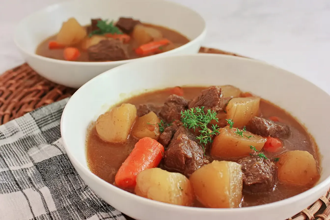 Pressure Cooker Beef Stew
