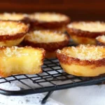 Delicious Queijadas (Portuguese Custard Cupcakes)
