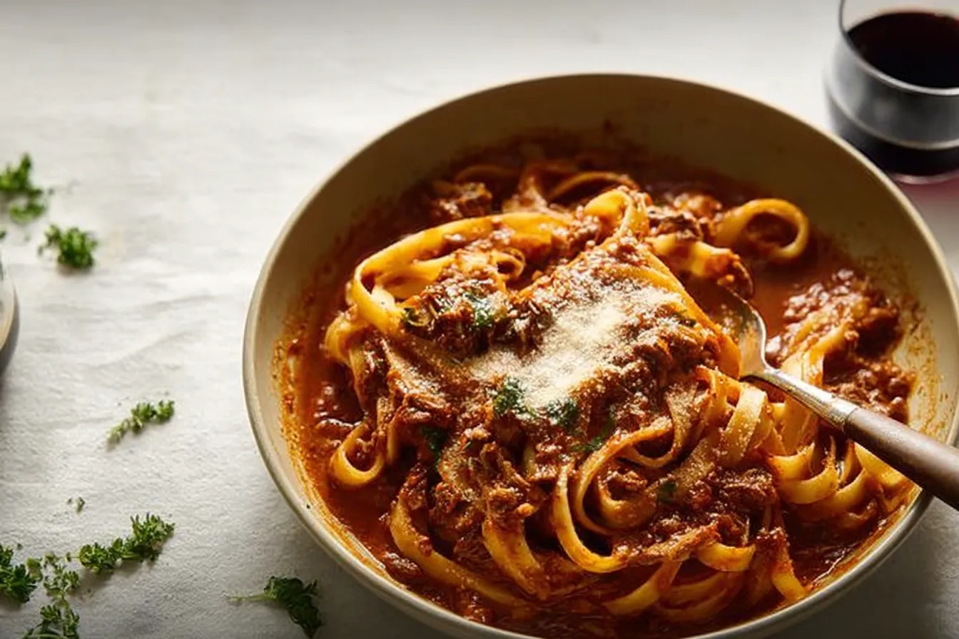 Quick Lamb Ragù