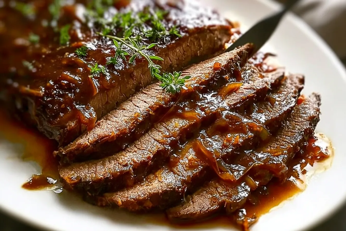 Savory Slow Cooker Brisket for a Cozy Home Dinner Night 3 Savory Slow Cooker Brisket - Cozy Dinner