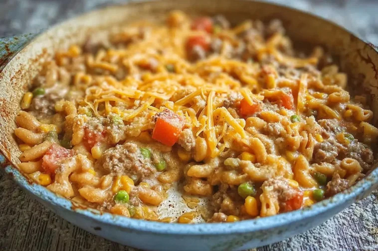 Delicious Shipwreck Casserole Ready to Serve