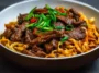Slow Cooker Korean Beef Noodles – Comfort Dish