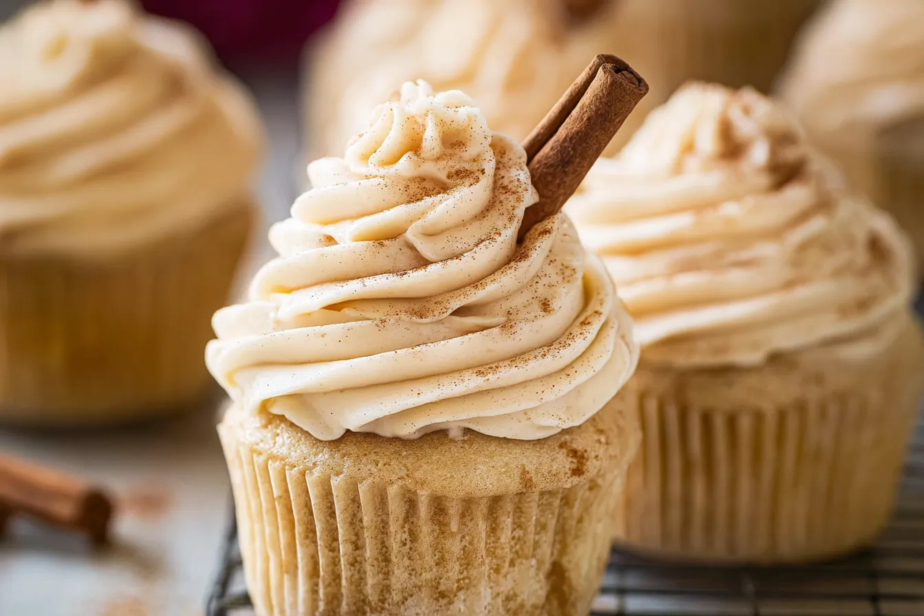 Snickerdoodle Cupcakes
